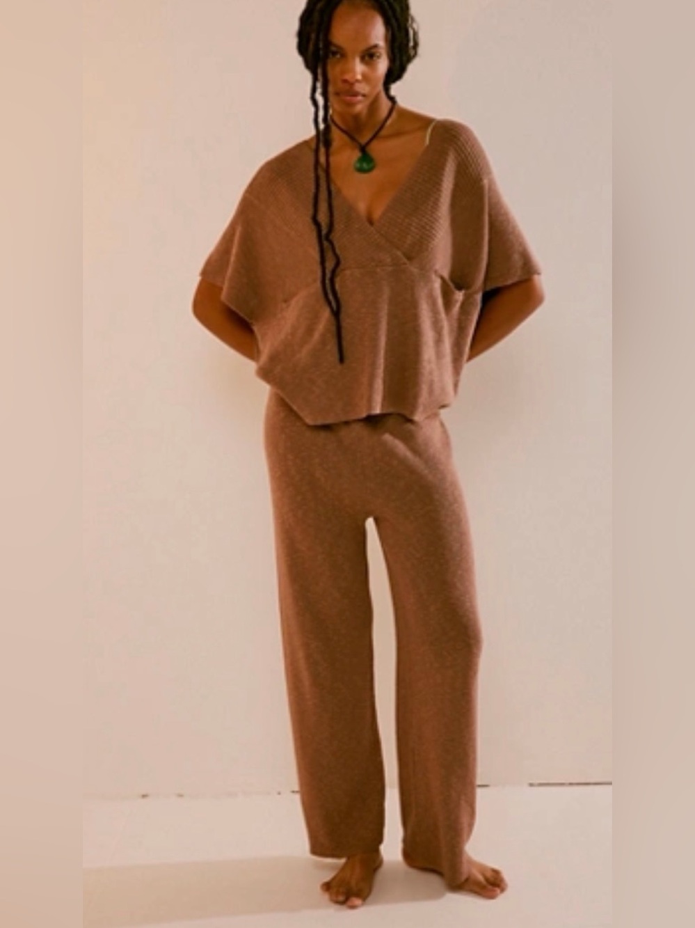 Free people: Jaclyn Sweater Set